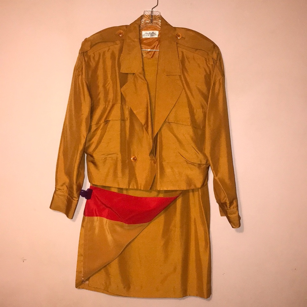 2 piece suit